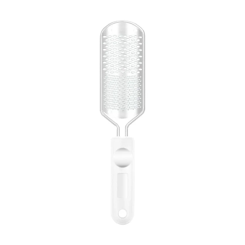 1Pcs File Pedicure Stainless Steel Foot Scrubber Heel Callus Dead Skin Remover Exfoliating Professional Feet Care Tool Pedicure