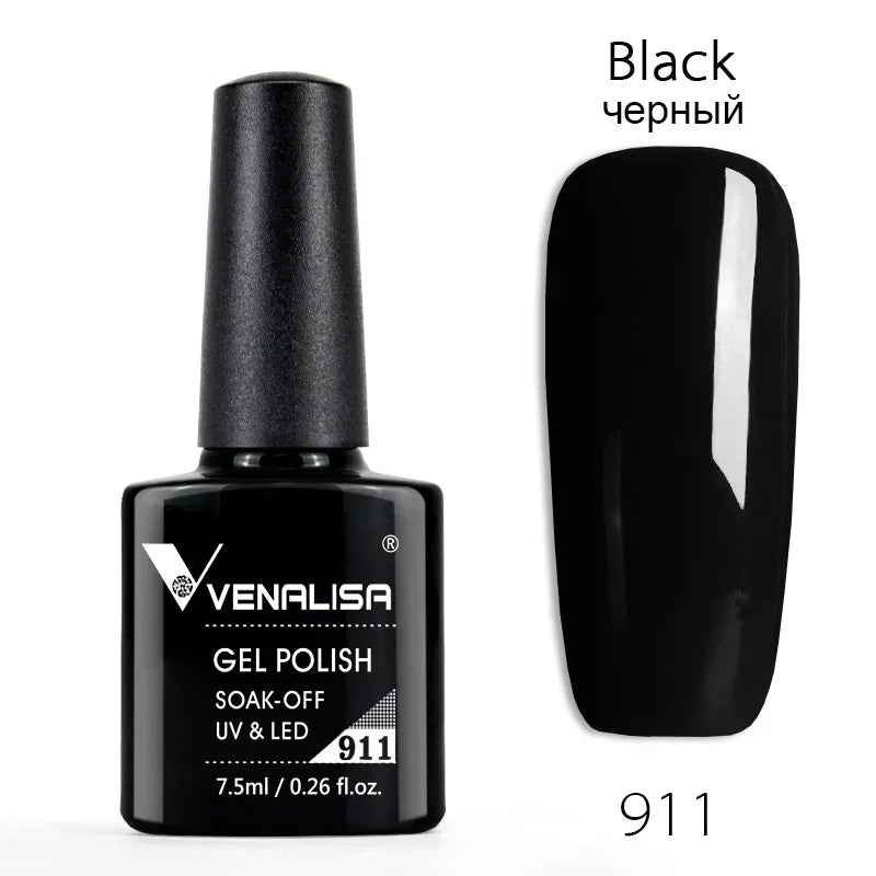 Venalisa Neon Gel Polish Varnishes Hybrid Nails For Manicure 7.5ml Semi Permanent Soak off Enamel Gel Polish UV Nail Gel Polish