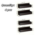 2/4pcs Magnetic Storage Rack Home Punch Free Refrigerator Storage Basket Kitchen Seasoning Jar Holder Bathroom Toiletries Shelf