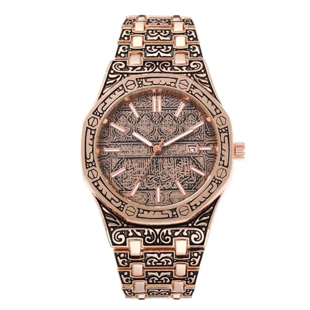 New Luxury Men Watches Fashion Men Stainless Steel Watch Calendar Quartz Wristwatch Business Watches Man Clock Relogio Masculino