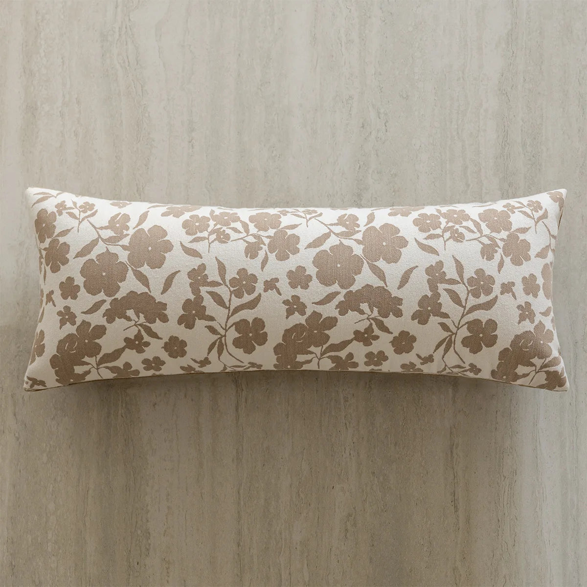 35x90cm Long Leg Clamp Pillow Cover Waist Pillowcase Black and White Luxurious Jacquard Cushion Cover for Headboard Bedroom