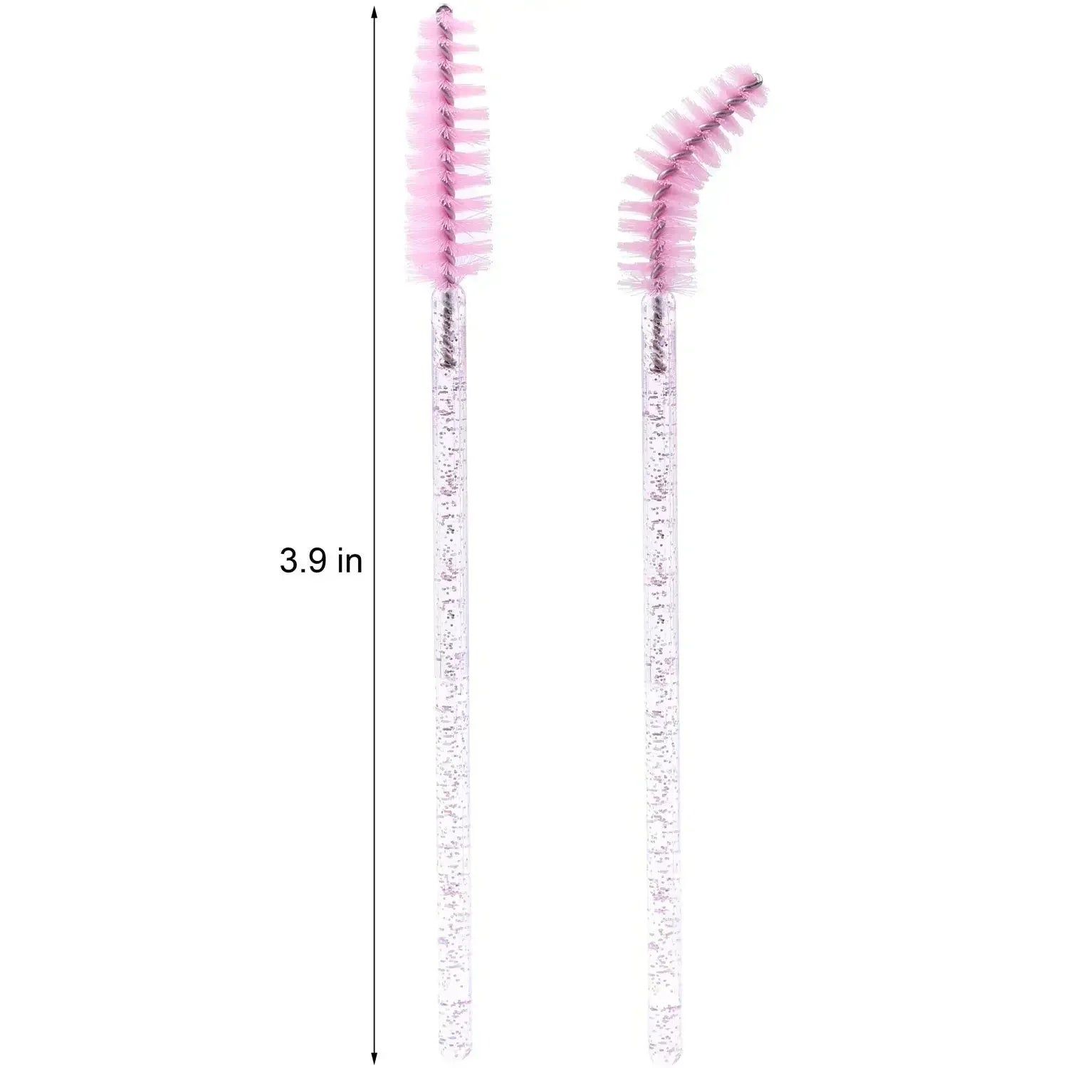 Wholesale 100/500/1000pcs Eye  Beauty Tools Disposable Mascara Wands Eyelash Brush Lash Extension Colorful  Spoolies for Eyebrow