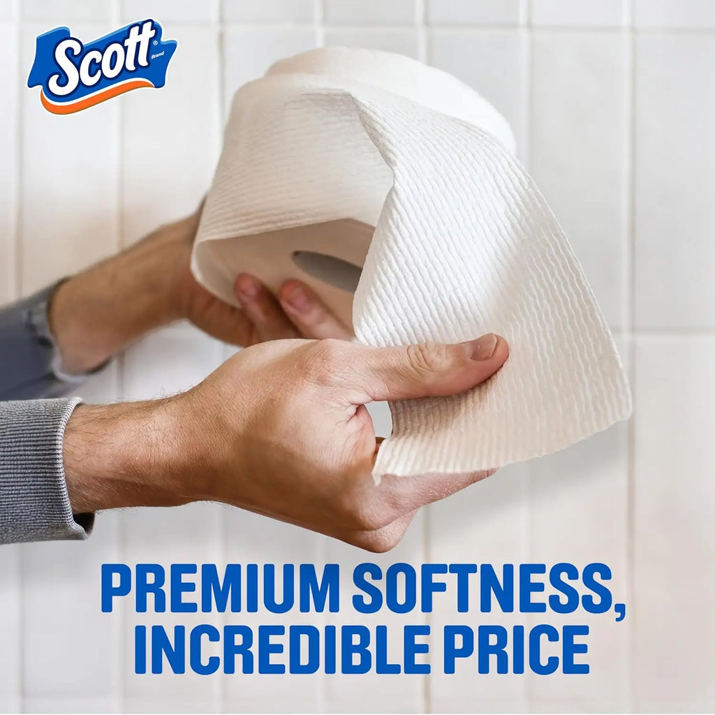 ComfortPlus Toilet Paper, 36 Triple Rolls, 231 Sheets per Roll, Septic-Safe, 1-Ply Tissue for Home Use