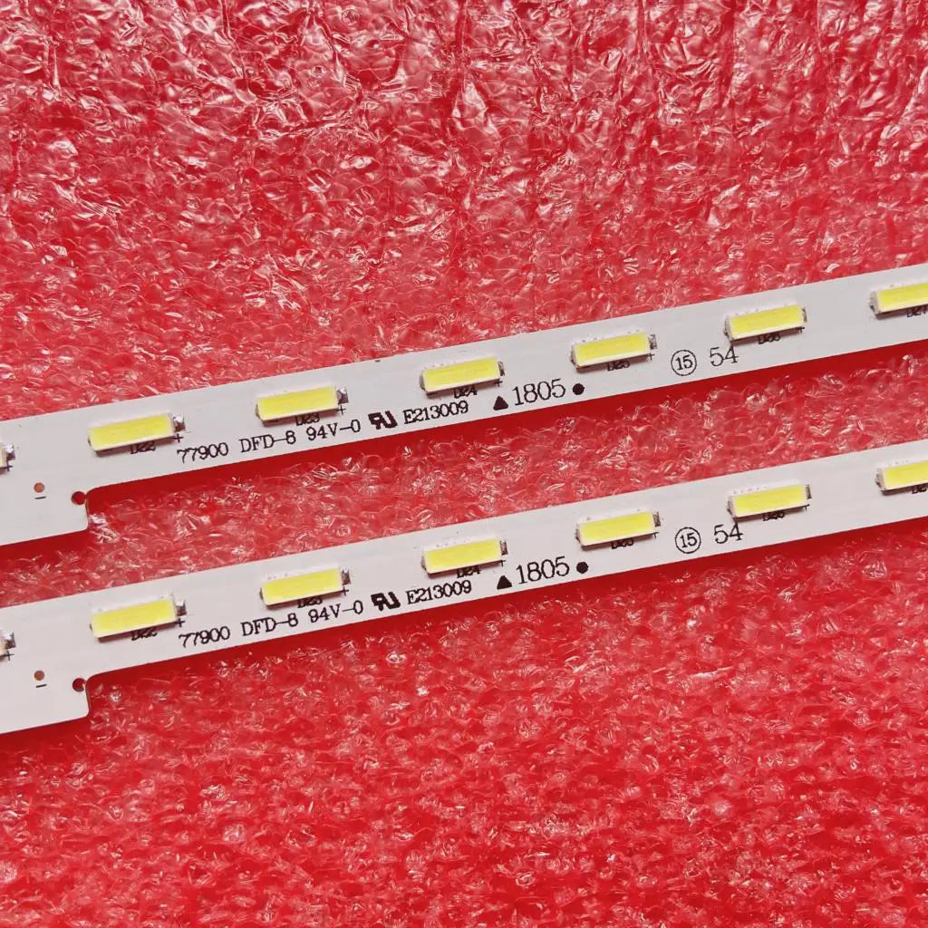 LED stirp(2) for  XBR-49X800H XBR-49X800E 49X800G KD-49XF8096 KD-49FX8596 KD-49XE7093 KD-49XG8396 LM41-00547A 4-725-887