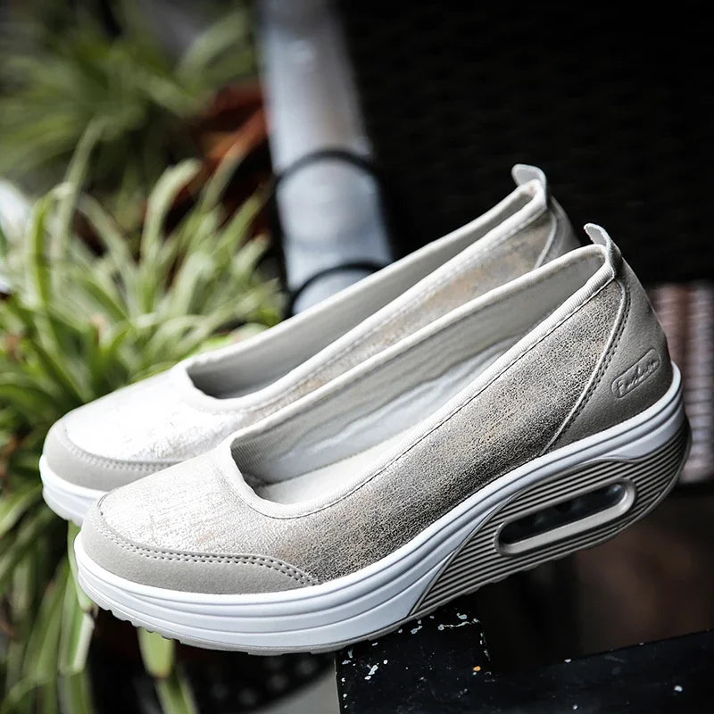 Shoes for Women Shoes 2025 New Flats Women Loafers Slip on Shoes Woman Tenis Feminino Casual Outdoors Plus Size Woman Sneakers