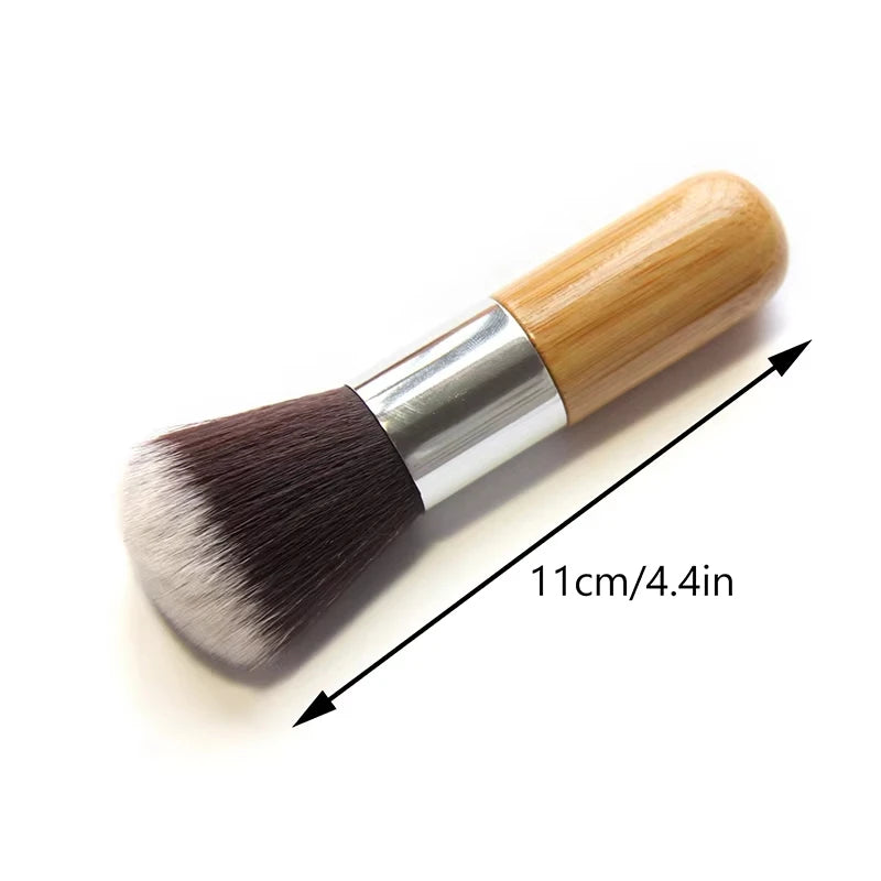 Makeup Brushes Face Foundation Loose Powder Concealer Blending Blush Soft Base Brush Professional Cosmetic Beauty Makeup Tools