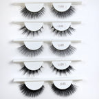 RED SIREN L Shape Cat Eye Lashes New Design Wispy Natural Mink Lashes Korean Makeup Eyelash