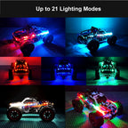 RC LED Light Strips for RC Cars Truck Airplane Boat Drone Fixed Wing Color Changeable