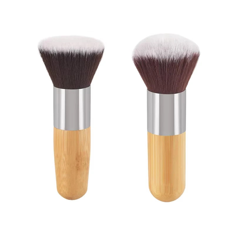 Makeup Brushes Face Foundation Loose Powder Concealer Blending Blush Soft Base Brush Professional Cosmetic Beauty Makeup Tools
