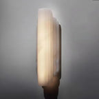 Natural Marble Wall Lamp for Villa Living Room Bedroom Bedside Corridor Stair Spanish Alabaster Decor Lighting Designer Light
