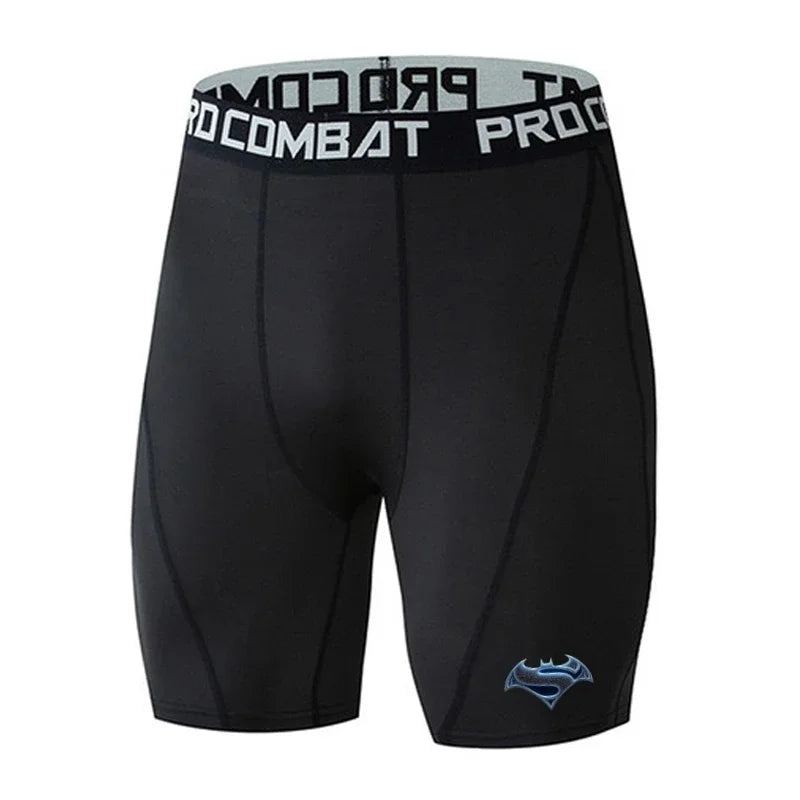 2026 Men's T Shirt Outdoor Training Fitness Gym Jogging Running Sweatshirt Bat/-Man Compression Shirts Tight Elastic Breathable