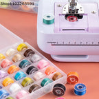 Sewing Machine Bobbin Multicolor Thread Spool Machine Spools Sewing Accessories Sewing Bobbins Box Set