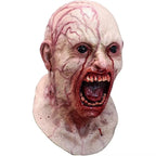 Mask Creepy Halloween Props Scary Realistic Face Mask For Adult Party Cosplay Costume Horror Props Scary Halloween Cosplay Mask