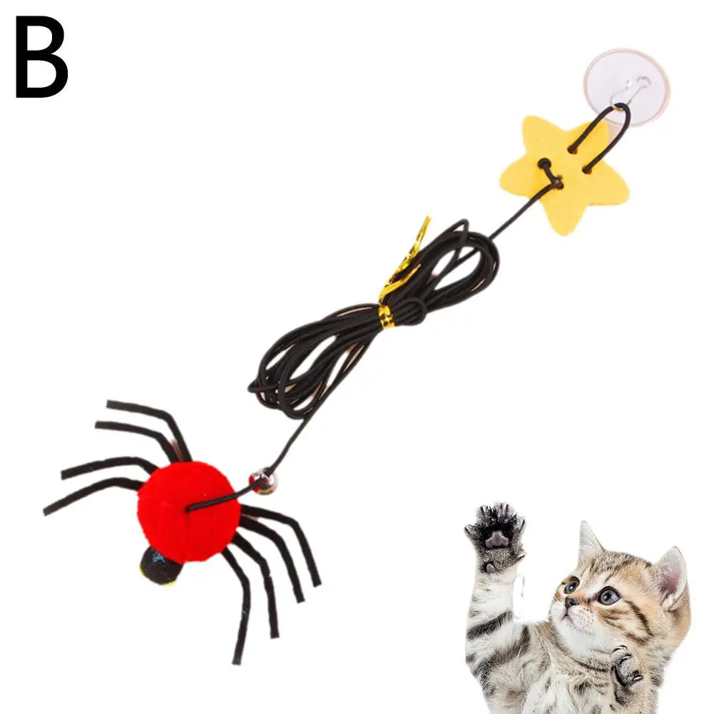 Interactive Cat Toys For Bored Adult Cats And Kittens Play Chase Exercise,Indoor Kitten Play Chase Exercise Physical Stimulation