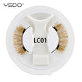 YSDO Colored Magnetic Eyelashes Natural Faux 3D Mink Lashes Reusable Makeup Party Cosplay Shiny Colorful Magnet False Lashes