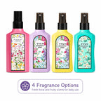 TVLV Jasmine Fragrance Spray -Long-lasting fragrance for women's clothing,odor removal, dreamy fresh and long-lasting light scen