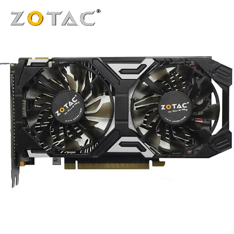 Used Zotac Graphics Cards GTX 1650 1660 1060 1050Ti 6GB 1050 Ti 3GB 4GB 1660S Super Video Card GPU Desktop PC Computer Mining