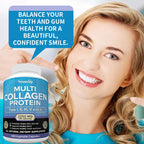 Collagen Complex Capsules - Brighten Skin Tone and Help Joint and Cardiovascular, Skin, Hair, Nails & Digestive Health