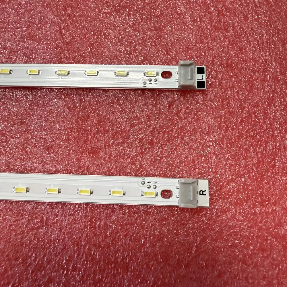 LED backlight stirp（2） for 44LED Panasonic TX-L32EW30 TX-L32E31B TX-L32E3B TX-L32X3B VVX32F101G00 32Y42R 32Y42L NLAW10100R L