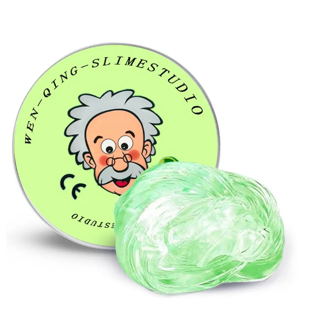 7E-Non-newtonian Liquid Decompression Toy Transparent Liquid Glass DIY Handmade Fun Stress Relieving Non Stick Children Gifts