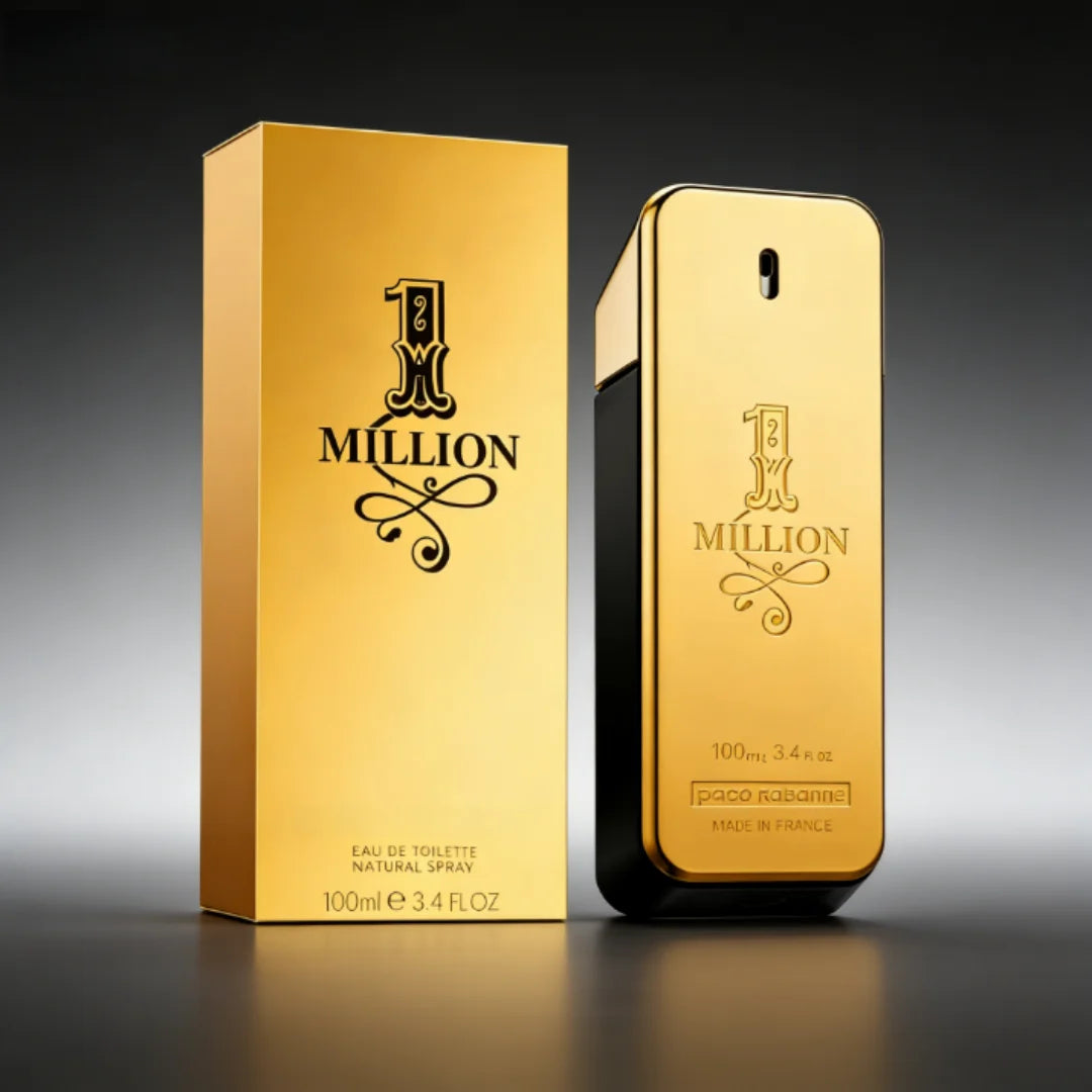 1 Million By Paco Rabanne Men's EDT TESTER 3.4 fl oz 100ml. Long-lasting designer fragrance with mandarin.