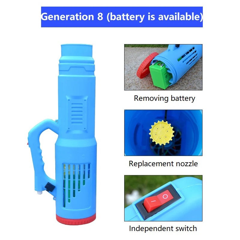 Electric Sprayer Blower Lithium Battery Spray Garden Handheld Pest Control Killer Sprayer Agricultural Forestry Mist Accessories