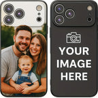 DIY Photo Custom Frosted Soft Case For iPhone 17 16 16E 15 14 13 12 11 Pro Max Air Mini SE 2020 2022 X XS XR 6 7 8 Plus Cover