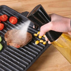 1pc 100/200/300/500ml Oil Spray Pot Kitchen Household Edible Olive Oil Spray Bottle Atomized Misty Oil Tank Air Fryer Spray Bott
