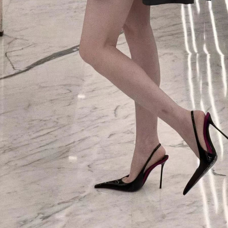 Summer Sandals European American Women High Heeled Shoes Woman's Strange Heels Stiletto Sexy Ladies Shallow Wedding Dance Pumps