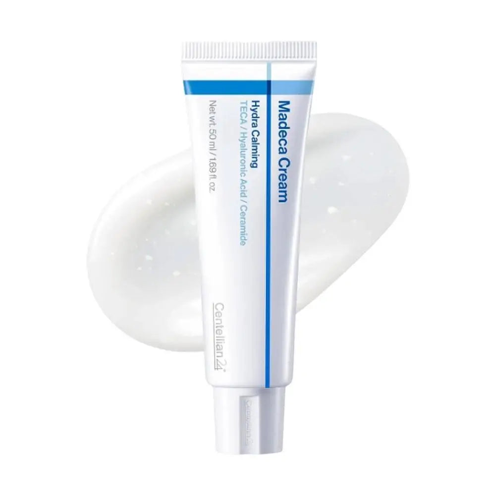 Korea Madeca Cream Time Reverse Moisturizer Long Lasting Hydration Dry Skin Daily Skincare Barrier Repair Reduce Wrinkles Lift