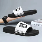 QZHSMY Shoes Men Summer New Men Casual Sports Slippers For Men Wear EVA Soft-Soled Indoor Sandals Male Flip-Flops Fast Shipping