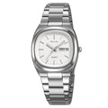 SKMEI 2420 Casual Female Wristwatch Dress For Women Ladies Business Steel Clock Fashion Quartz Date Time Women Luxury Watches