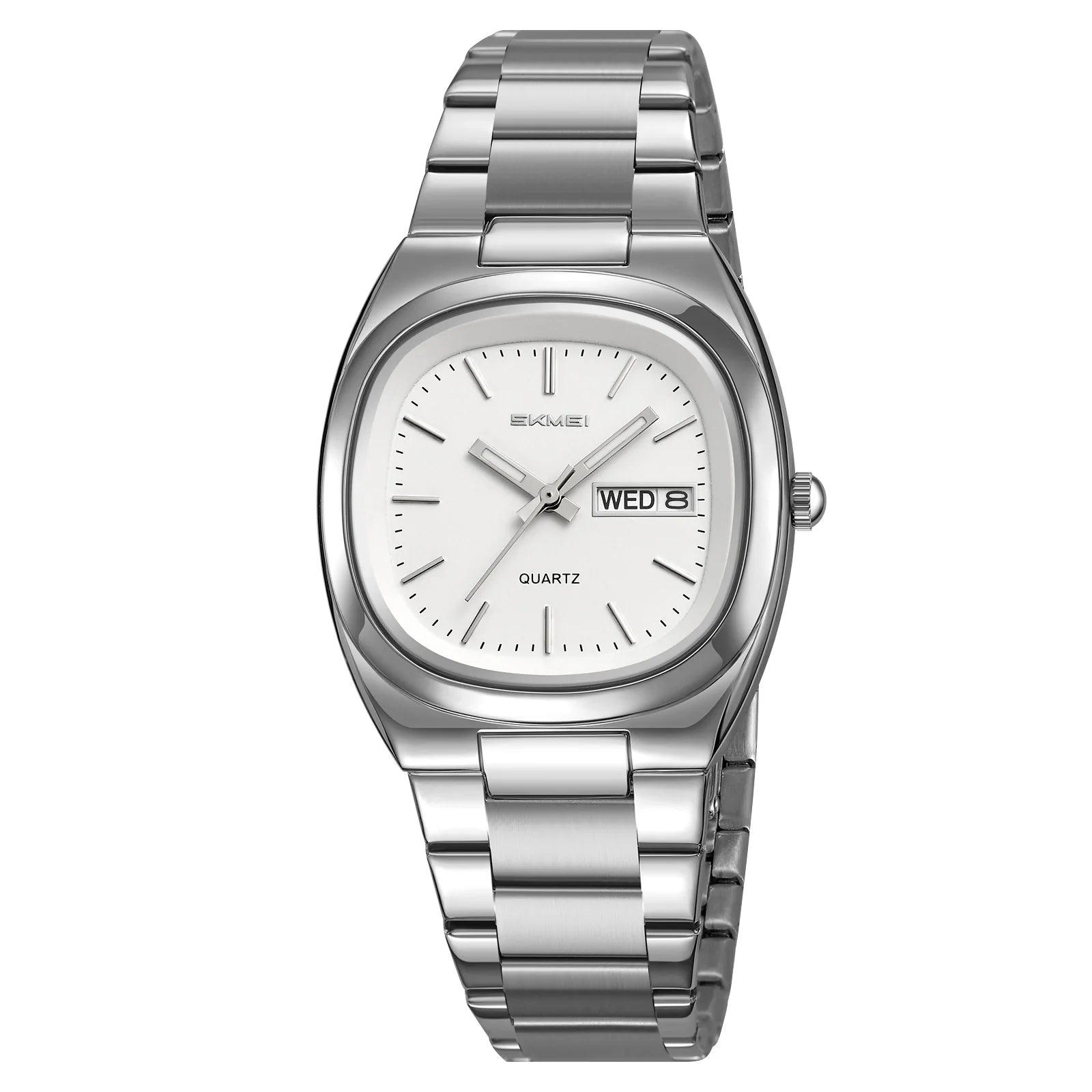 SKMEI 2420 Casual Female Wristwatch Dress For Women Ladies Business Steel Clock Fashion Quartz Date Time Women Luxury Watches