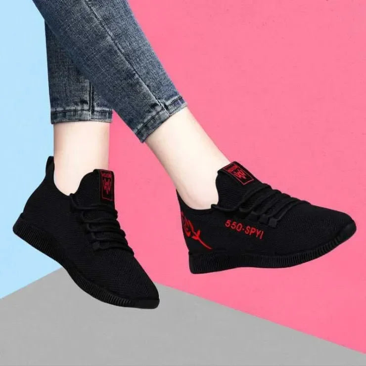 Shoes for Women Outdoor Sports Shoes Women Lightweight Non-slip Breathable Sneakers Soft Walking Shoes Zapatillas Mujer 2023