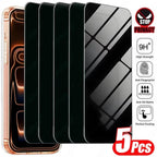 1-5PCS Full Cover Privacy Screen Protector For iPhone 17 Pro Max Air 16 17promax  iPhone17 Anti Spy Protective Tempered Glass