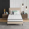 Mattress | Medium Firm Hybrid Mattress | with High-Density Foam and Breathable Cover | Pocket Spring Design Customized