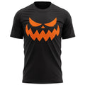 2025 Pumpkin Face T Shirt Men 3D Printing Halloween Short Sleeve Black Orange Tee Shirts Outfit Party Cosplay Costume T-shirt