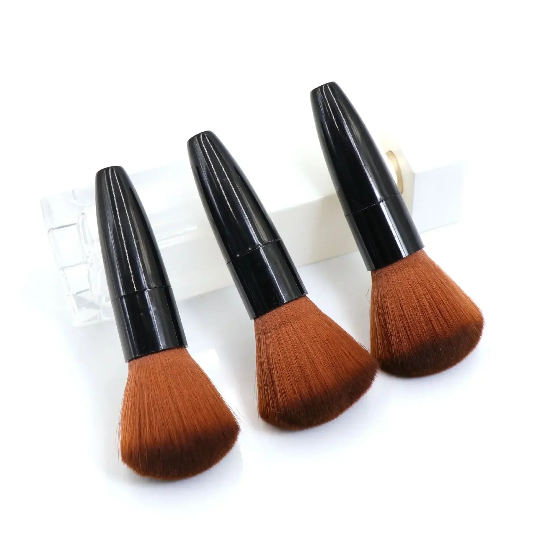 New Professional Large Loose Powder Brush Big Fat Pier Multi Functional Powder Brush Barber Neck Brush Makeup Beauty Supplies