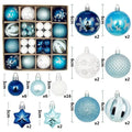 44Pcs 3/6CM Christmas Merry Balls Decoration Xmas Tree Hanging Ornament Party Home Room Decor Holiday Navidad New Year 2026 Gift
