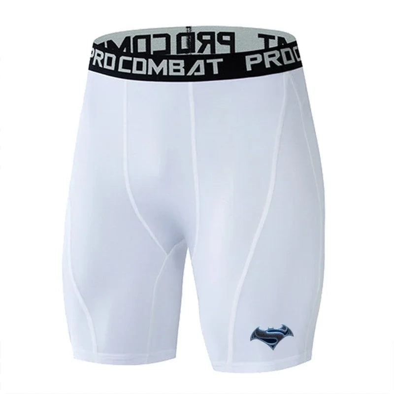 2026 Men's T Shirt Outdoor Training Fitness Gym Jogging Running Sweatshirt Bat/-Man Compression Shirts Tight Elastic Breathable