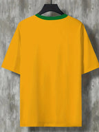 Summer Men's T-shirt with Brazilian print crewneck Casual and comfortable T-shirt as a gift Outdoor short-sleeved summer T-shirt
