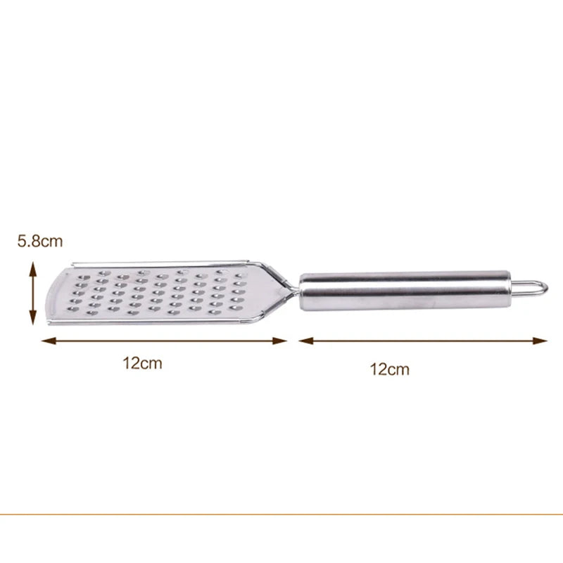 Lemon Cheese Grater Multi-purpose Stainless Steel Sharp Vegetable Fruit Tool Cheese shavings planer kitchen accessories Zester