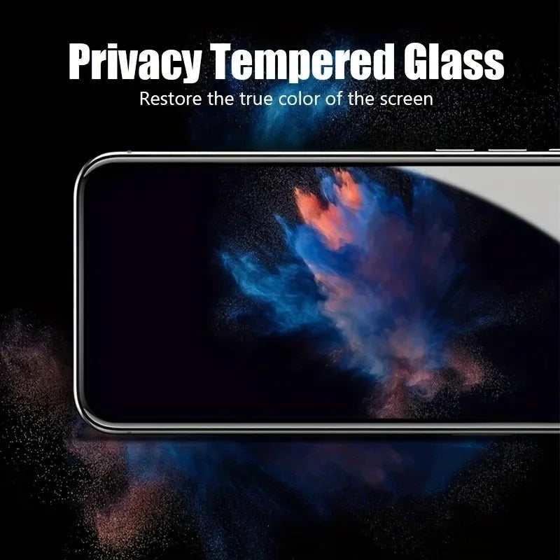 1-5Pcs Privacy Screen Protector for iPhone 17 17Air 17Pro 17 ProMax 9H Tempered Glass Anti-spy Films with Easy Install Kit