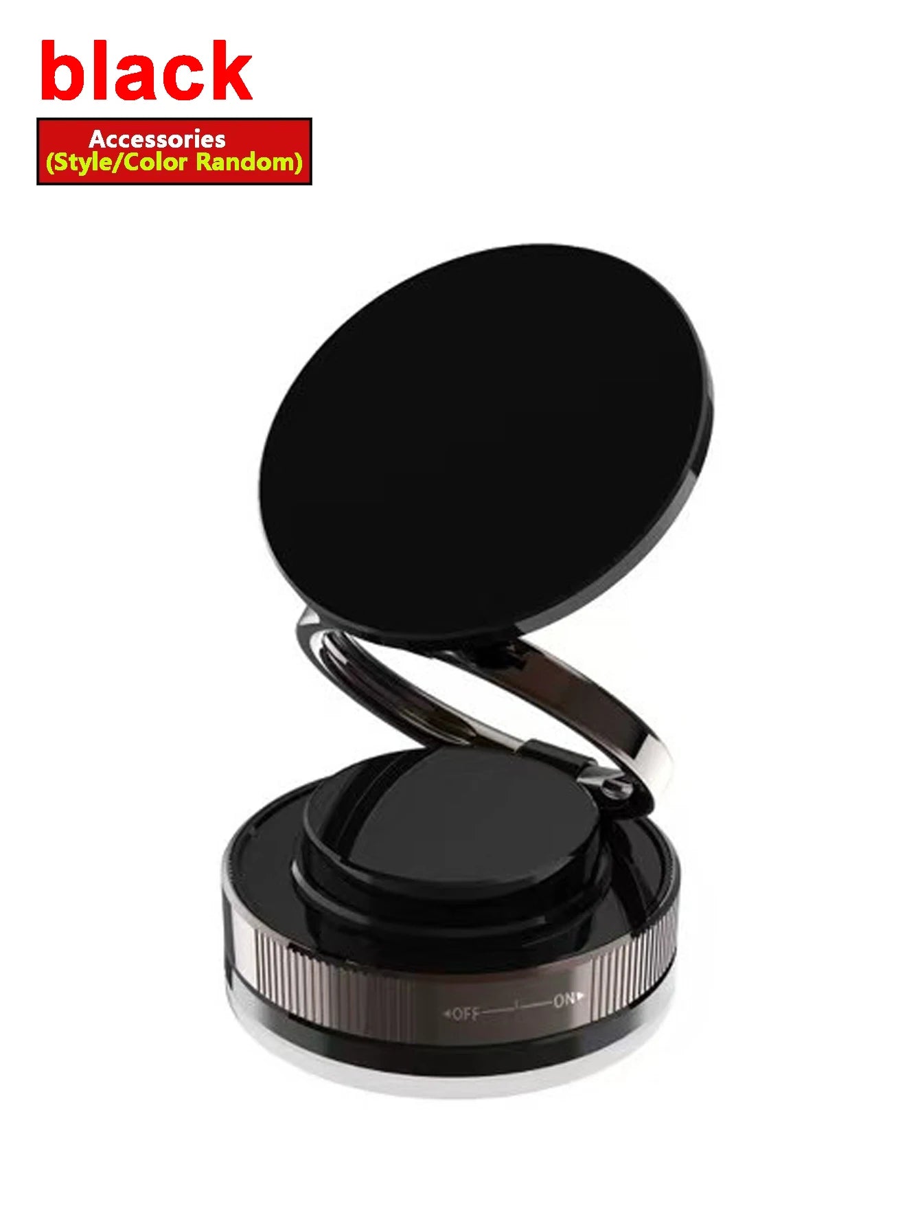 Magnetic Phone Holder 360 Rotatable Foldable Adjustable Vacuum Magnetic Car Mount Hands-Free Suction Cup Phone Holder Universal