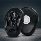 Curved Boxing Hand Target PU Leather Punch Target Bag Breathable Kick Boxing Gloves Adult Kids MMA Boxing Martial Training Mitts