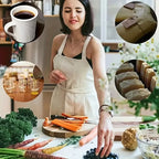 Stainless Steel Digital Kitchen Scale LCD Electronic Food Scale for Coffee Baking Jewelry - Portable High-Quality 10kg/1g