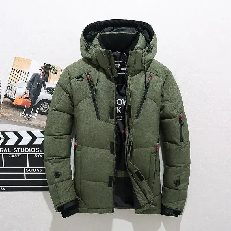 Customizable New Hot Selling 2025 Winter Men Coats Tailor-made Suits WT1987