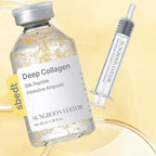Collagen Peptide Anti-Aging Ampoule Anti-Aging Serum For Face With Collagen & 30 Peptide Complex Skin Care