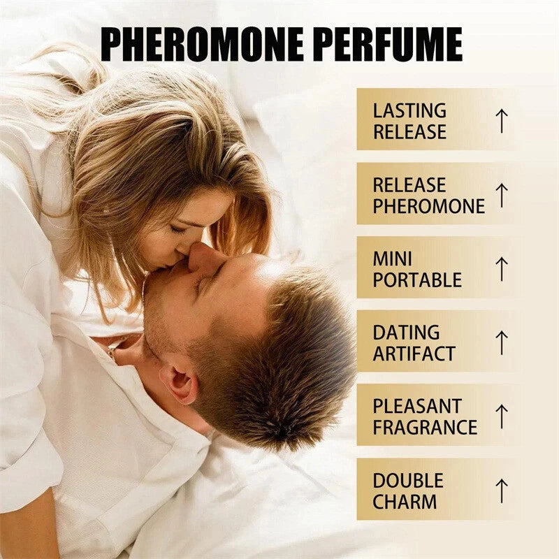 Classic And Charming Fragrances Strong Pheromone Perfume Essential Oil Popular Highly Effective Perfume For Flirting And Dating
