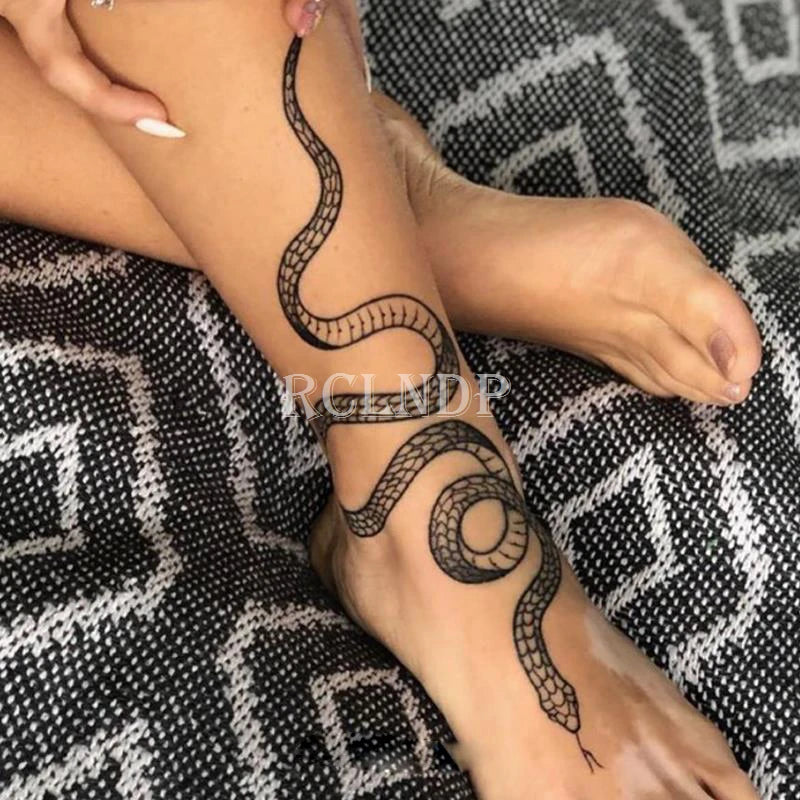Waterproof Temporary Tattoo Sticker Rose Flower Hand back tatto Art  flash tatoo fake tattoos for women men